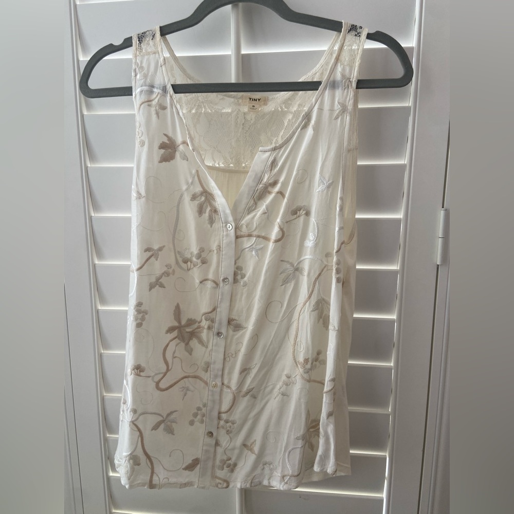 Anthropologie Tiny tank top